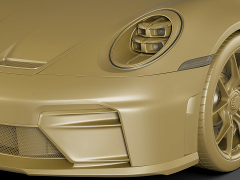 Porsche 911 GT3 Touring 2025 3Dモデル