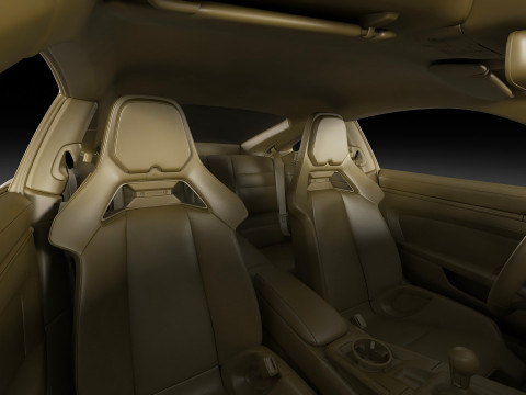 Porsche 911 GT3 Touring 2025 3Dモデル