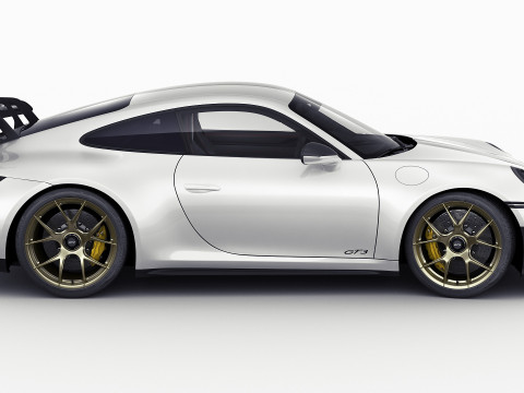 Porsche 911 GT3 Weissach 2025 Model 3D