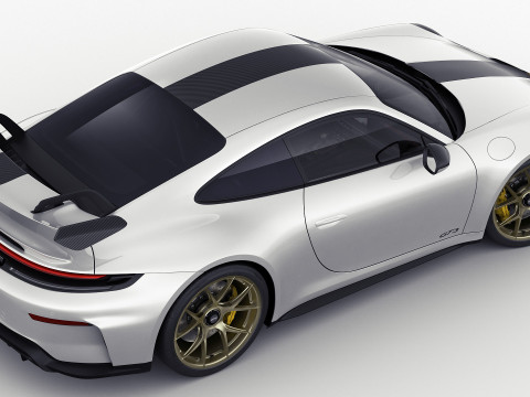 Porsche 911 GT3 Weissach 2025 Model 3D