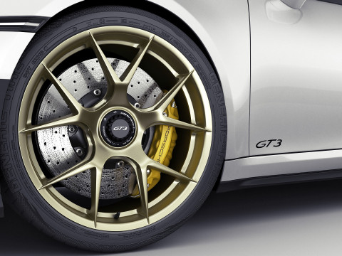 Porsche 911 GT3 Weissach 2025 Model 3D