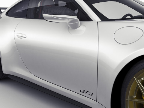 Porsche 911 GT3 Weissach 2025 Model 3D