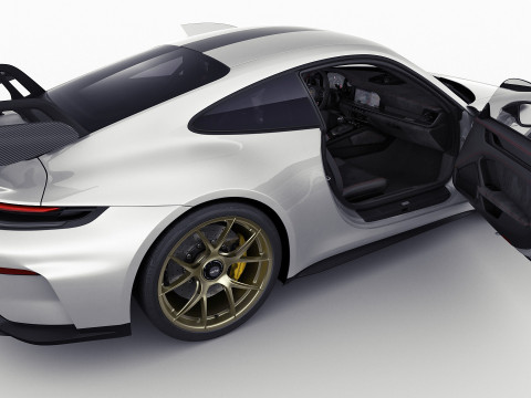 Porsche 911 GT3 Weissach 2025 Model 3D