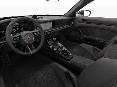 Porsche 911 GT3 Weissach 2025 Model 3D