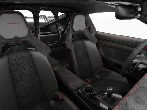 Porsche 911 GT3 Weissach 2025 Model 3D