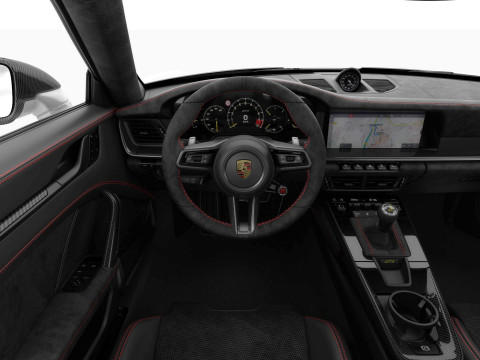 Porsche 911 GT3 Weissach 2025 Model 3D