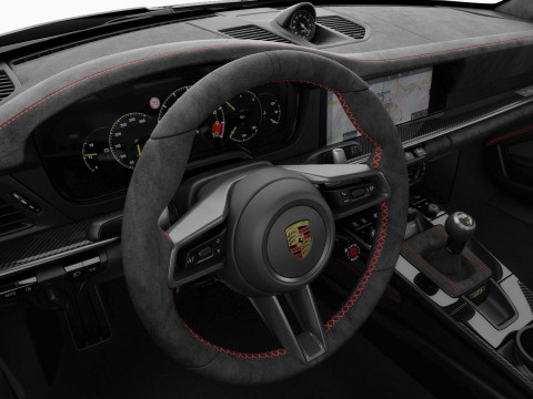 Porsche 911 GT3 Weissach 2025 Model 3D