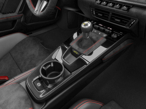 Porsche 911 GT3 Weissach 2025 Model 3D