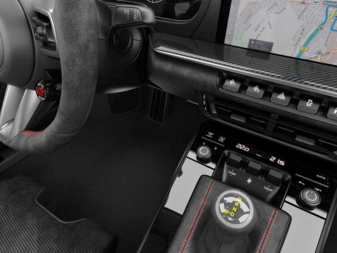 Porsche 911 GT3 Weissach 2025 Model 3D