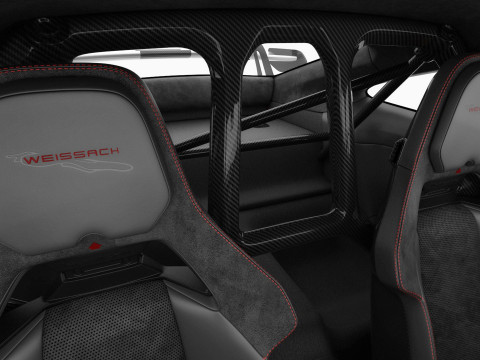 Porsche 911 GT3 Weissach 2025 Model 3D
