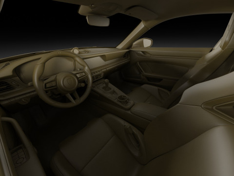 Porsche 911 GT3 Weissach 2025 Model 3D