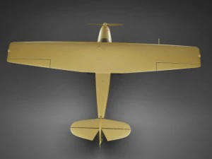 propeller airplane rwd5 3D Model