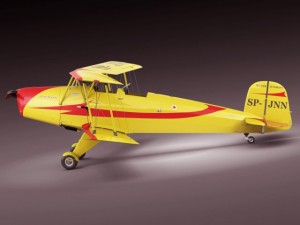 bucker bu131 jungmann tatra t131 3D Model