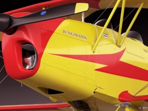 bucker bu131 jungmann tatra t131 3D Model