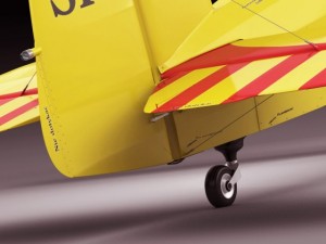 bucker bu131 jungmann tatra t131 3D Model
