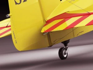 bucker bu131 jungmann tatra t131 3D Model