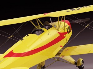 bucker bu131 jungmann tatra t131 3D Model