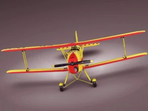 bucker bu131 jungmann tatra t131 3D Model