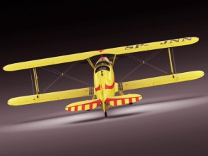 bucker bu131 jungmann tatra t131 3D Model