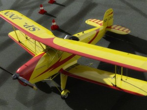 bucker bu131 jungmann tatra t131 3D Model