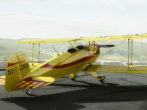 bucker bu131 jungmann tatra t131 3D Model
