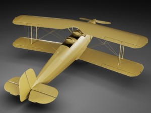 bucker bu131 jungmann tatra t131 3D Model