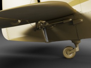 bucker bu131 jungmann tatra t131 3D Model