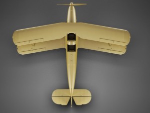bucker bu131 jungmann tatra t131 3D Model