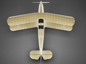 bucker bu131 jungmann tatra t131 3D Model