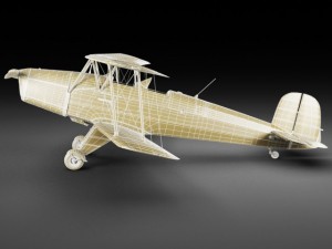 bucker bu131 jungmann tatra t131 3D Model