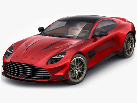 Aston Martin Vanquish 2025 Modèle 3D