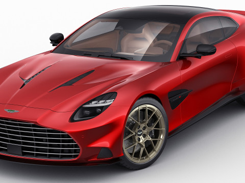 Aston Martin Vanquish 2025 3D 模型