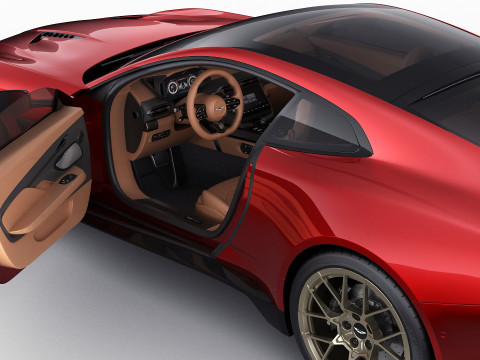 Aston Martin Vanquish 2025 3D 模型