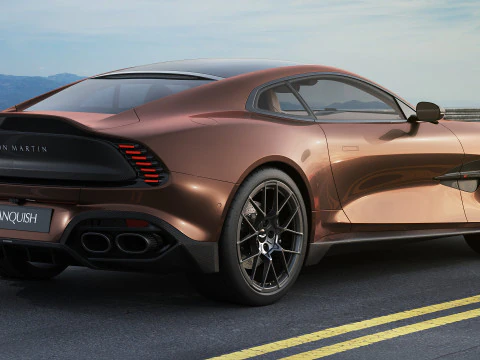 Aston Martin Vanquish 2025 3D Model