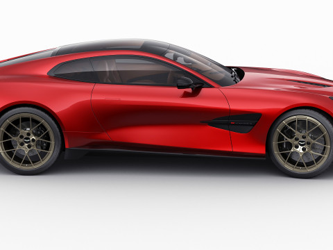 Aston Martin Vanquish 2025 3D 模型