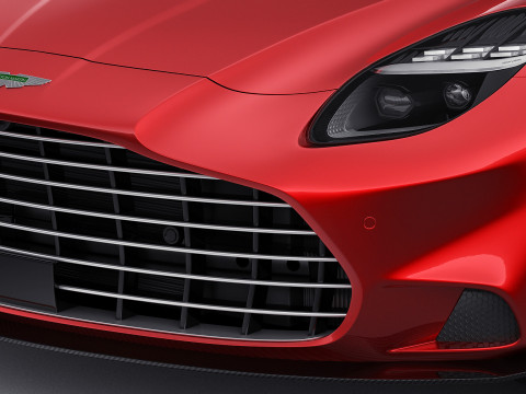 Aston Martin Vanquish 2025 3D 模型