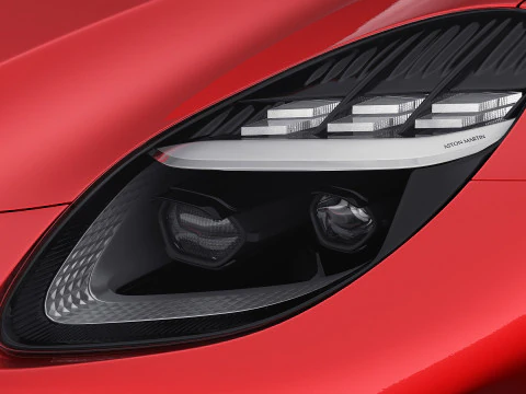Aston Martin Vanquish 2025 3D Model