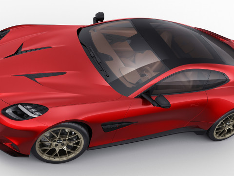 Aston Martin Vanquish 2025 3D 模型