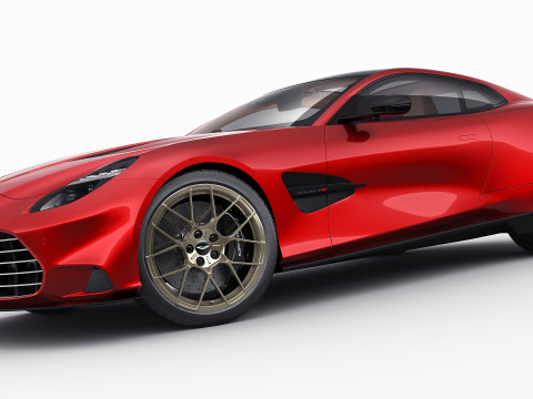 Aston Martin Vanquish 2025 3D 模型