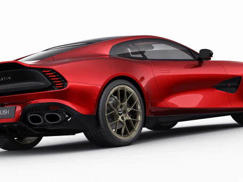 Aston Martin Vanquish 2025 3D Model