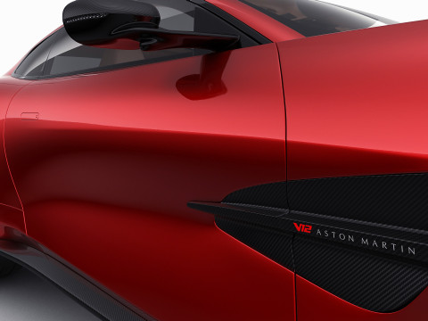 Aston Martin Vanquish 2025 3D 模型