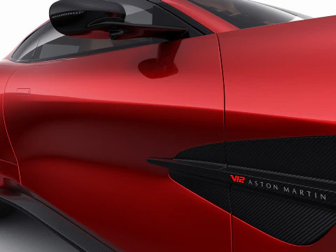 Aston Martin Vanquish 2025 3D Model