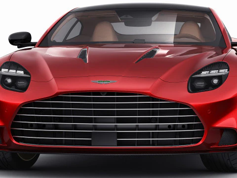 Aston Martin Vanquish 2025 3D Model