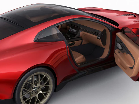Aston Martin Vanquish 2025 3D Model