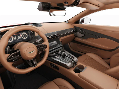 Aston Martin Vanquish 2025 3D Model