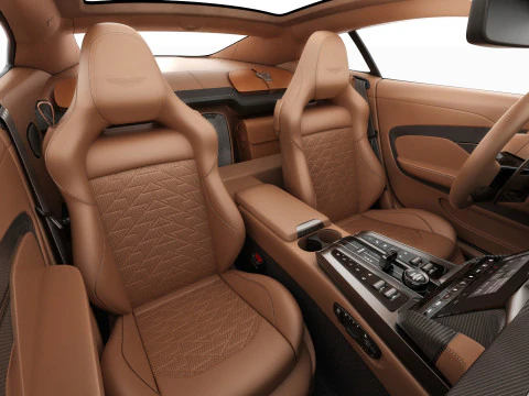 Aston Martin Vanquish 2025 3D Model
