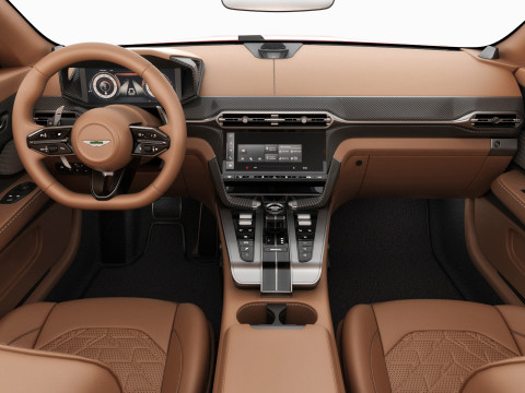 Aston Martin Vanquish 2025 3D 模型