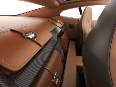 Aston Martin Vanquish 2025 3D 模型