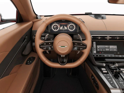 Aston Martin Vanquish 2025 3D Model