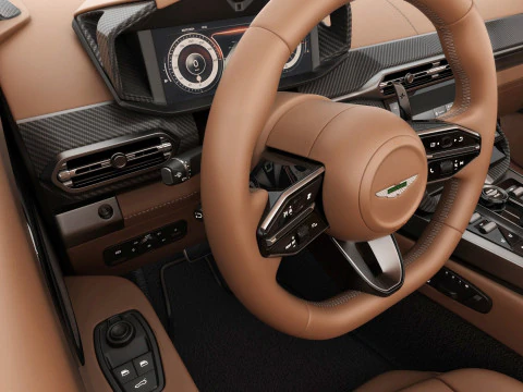 Aston Martin Vanquish 2025 3D Model